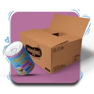 Waggles Puppy Food - Wet Food Reem Pet Store
