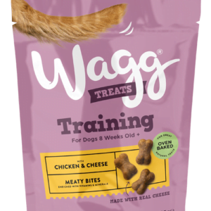 wagg training treats chicken and cheese- Reem Pet Store