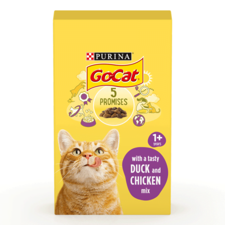 go cat chicken dry food- Reem Pet Store