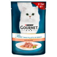 Gourmet Perle jelly with salmon- Reem Pet Store