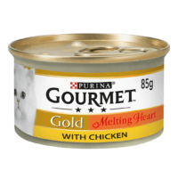gourmet gold melting heart jelly with chicken- Reem Pet Store