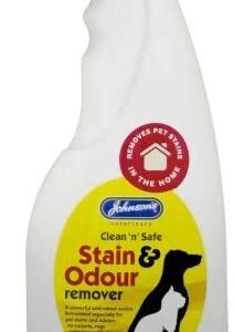 Reem Pet Store- Johnsons stain and odour remover.