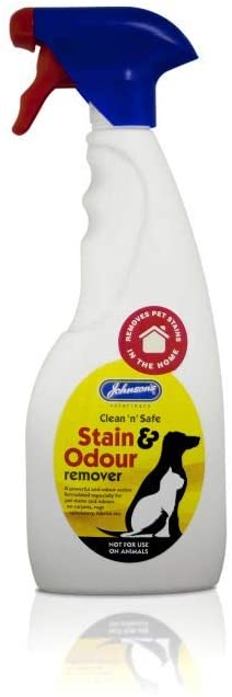 Reem Pet Store- Johnsons stain and odour remover.