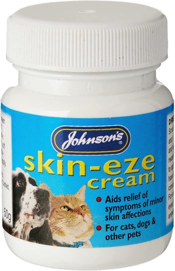 Johnsons Skin Eze Cream- Reem Pet Store