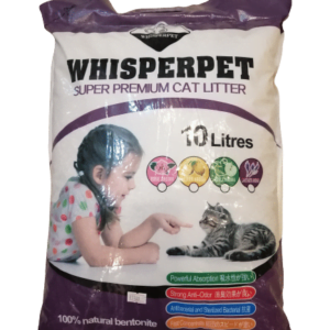 Whisper Pet Litter - Reem Pet Store