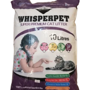 Whisper Pet Litter - Reem Pet Store