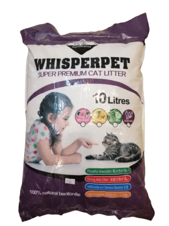 Whisper Pet Litter - Reem Pet Store