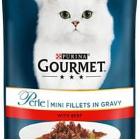 Purina gourmet beef in jelly gold - Reem Pet Store