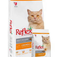 Reflex Adult Cat Food Chicken and rice - Reem Pet Store