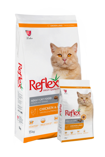 Reflex Adult Cat Food Chicken and rice - Reem Pet Store