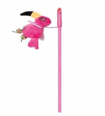 Cat Toy with Rod Trixie- Reem Pet Store