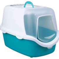 Trixie open litter tray with hood