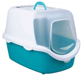Trixie open litter tray with hood