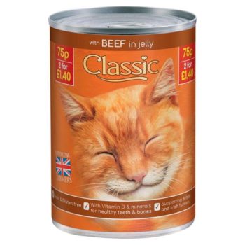 Jelly with beef for cat - Butchers classic jelly