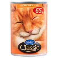Classic chicken in jelly Cats