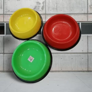 dog cat plastic bowl
