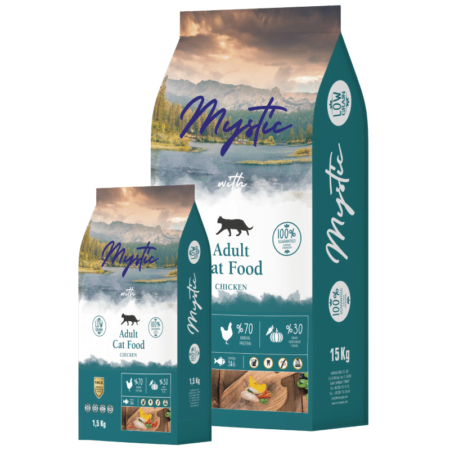 Mystic Adult Cat Food With Chicken
