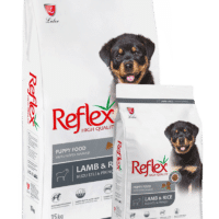 Reflex lamb and rice puppy food