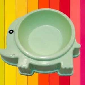 elephant face bowl, Reem Pet Store