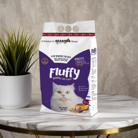 Fluffy Cat Food 1.2 kg bag