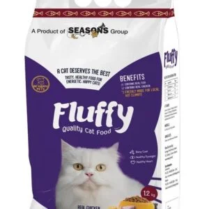 Fluffy Adult Cat Food 1.2 KG Reem Pet Store