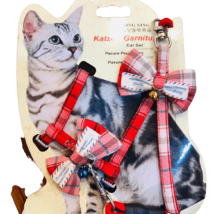 Cat Harness with leash elegant- Reem Pet Store