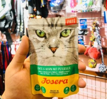 Josera cat wet food pate - Reem Pet Store