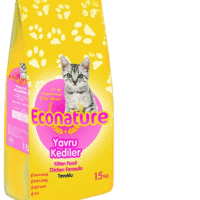 Econature Kitten Food chicken- Reem Pet Store