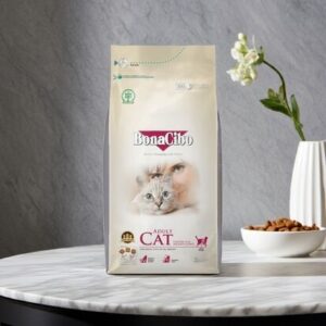 BBonacibo Adult Cat Food – premium dry cat food with chicken and anchovy, available at Reem Pet Store Pakistan.
