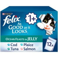 Felix Ocean Feast Jelly Pouch