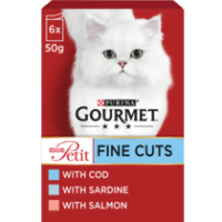 Reem Pet Store-Gourmet Cat Mon Petit Wet Cat Food