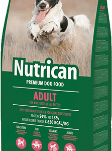 Nutrican Adult Dog Food