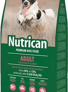 Nutrican premium dog food hotsell