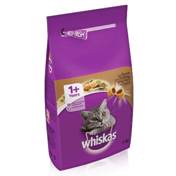 Whiskas Dry Food - Duck and Turkey