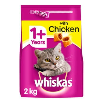 Whiskas cat food with chicken Dry Food