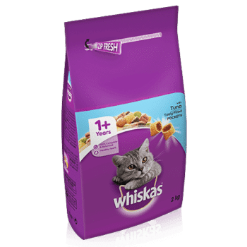 Whiskas Dry Food Cat with Tuna 2 kg