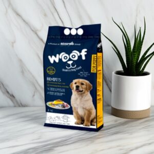 Woof Puppy Food 3 kg