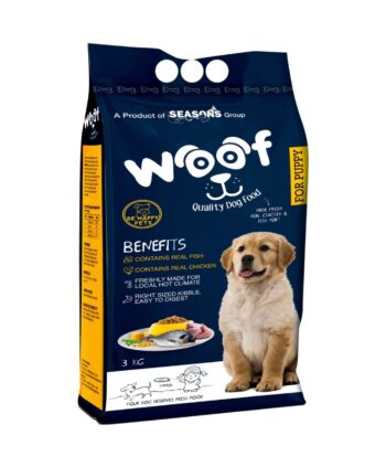 Woof Puppy Dog Food