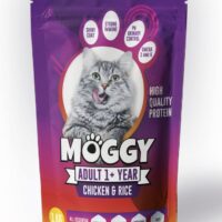 Moggy Adult Cat Food Chicken and Rice