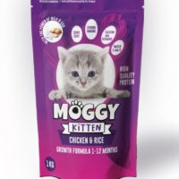 Moggy Kitten Food 1 kg- Made in Pakistan