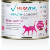 Mera Hair and Skin Control Tin Food-