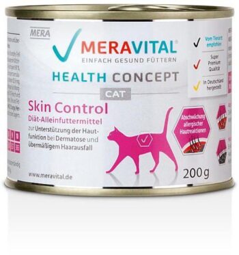 Mera Hair and Skin Control Tin Food-