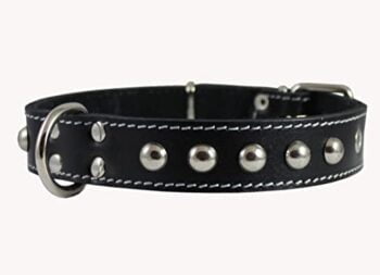 Trixie Leather Studs Collar M 19643