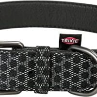 Trixie Night Reflect Collar Black 12425- Reem Pet Store