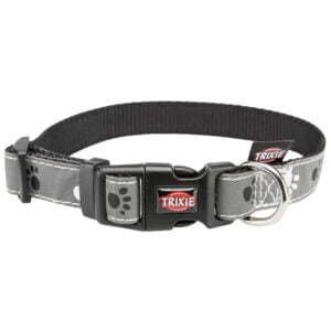 Trixie Silver Reflect Collar - 12222- Reem Pet Store
