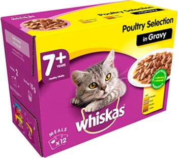 Whiskas Mix Poultry- Turkey, Duck, Chicken , Poultry