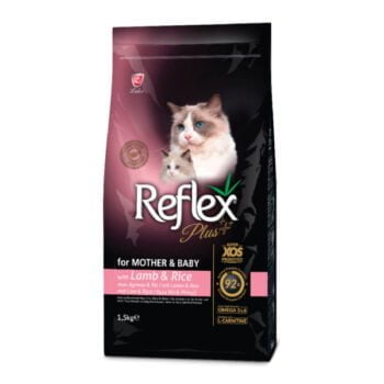 Reflex Plus Lamb n Rice Mother and Baby Cat Food