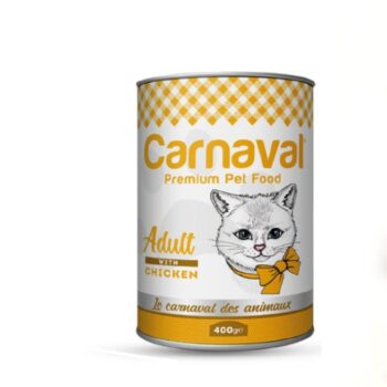 Carnaval Premium Adult Cat Food Tin
