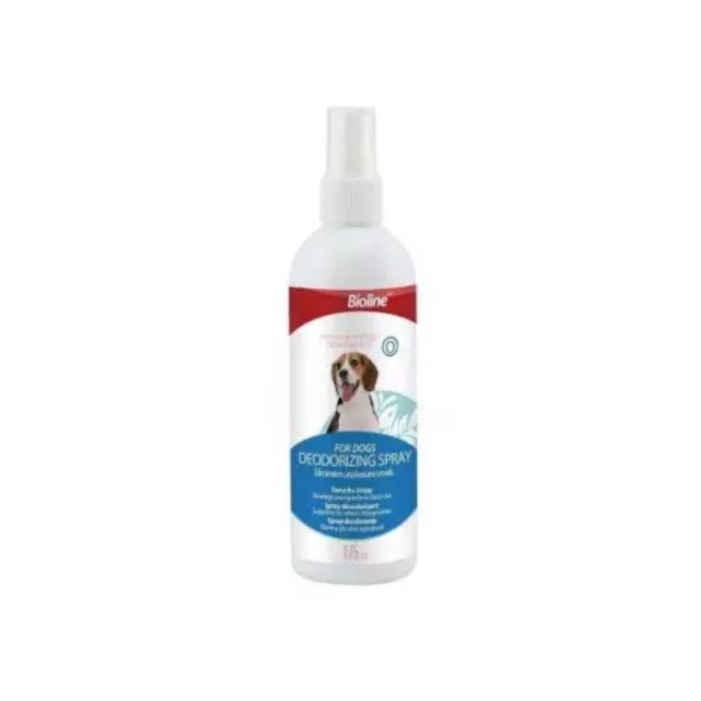 Bioline Deodorizing Spray Dogs Reem Pet Store bioline-deodorizing-spray-dogs-reem-pet-store