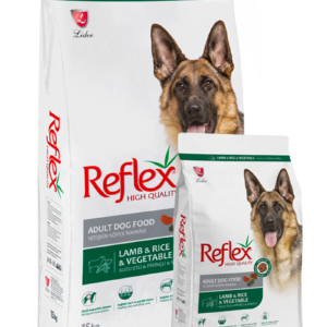 Reflex Adult Dog Food Lamb, Rice, Vegetable- Reem Pet Store